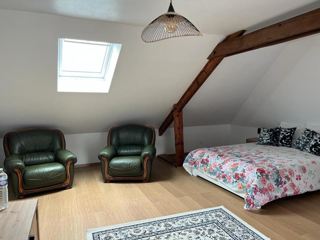 La Maison Des Amis En Normandie Pontfarcy Dış mekan fotoğraf