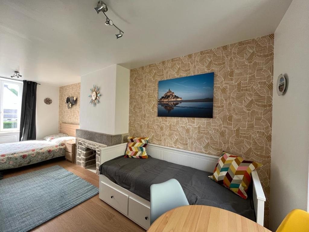 La Maison Des Amis En Normandie Pontfarcy Dış mekan fotoğraf