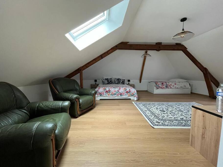La Maison Des Amis En Normandie Pontfarcy Dış mekan fotoğraf
